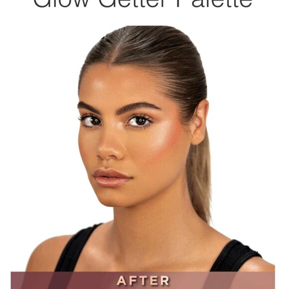 Blinc Cosmetics Glow Getter Eyeshadow Palette - Picture 4 of 4